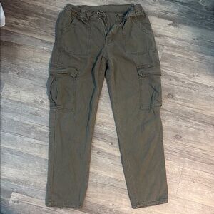 Cargo Pants - Olive Green